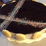 Entremet au chocolat sur commande