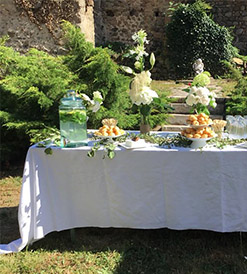 Tout près du puy en velay, au bord de la loire traiteur et patisserie pour vos évènements