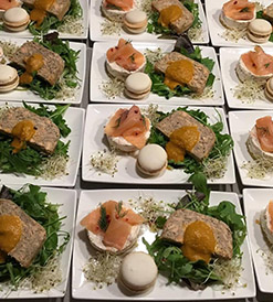Traiteur restaurant pâtisserie à Lavoute sur loire près du puy en velay
