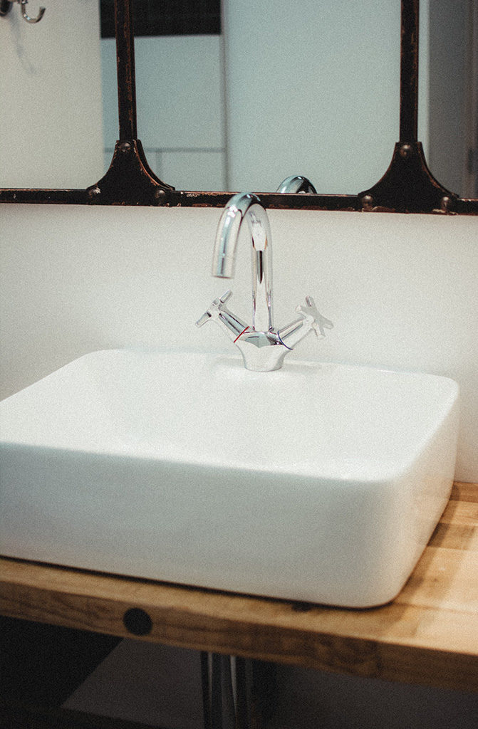 Salle de bain haut de gamme confort maison d'hote