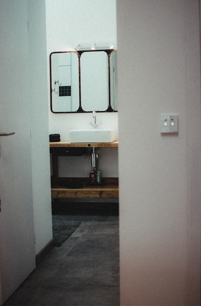 Salle de bain privée - l'Opéra chambre d'hote en auvergne