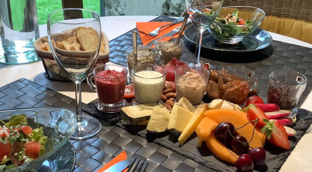ardoise apéro aux délices de lavoute