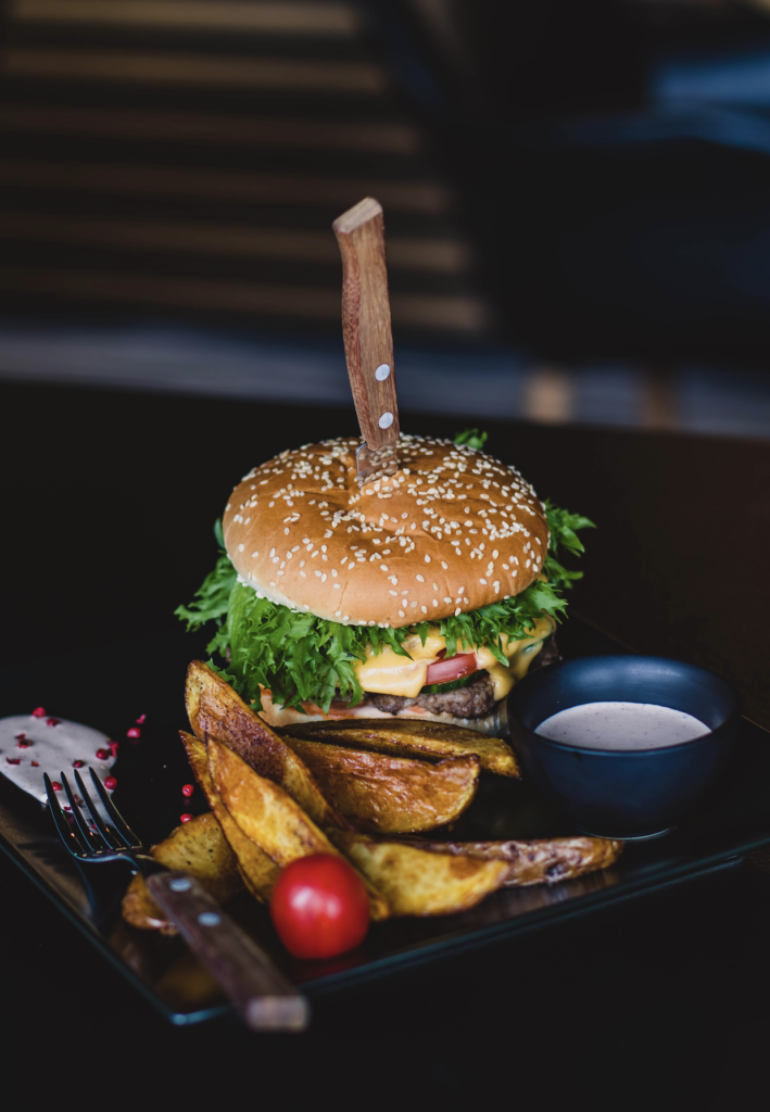 Tous les vendredi, burger party !