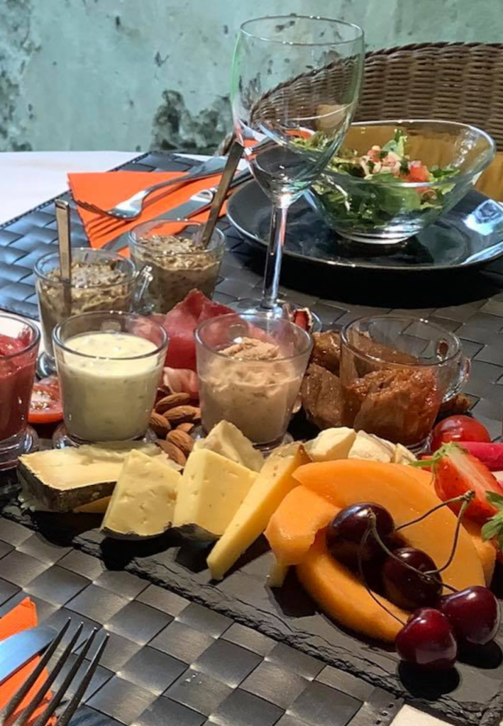 Planche apéro de Frédérique en auvergne