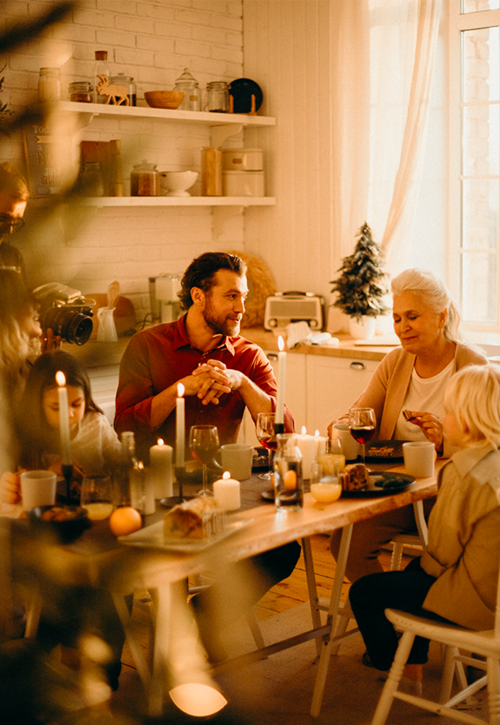 Commandez votre repas de noel pour fêter noel en famille !